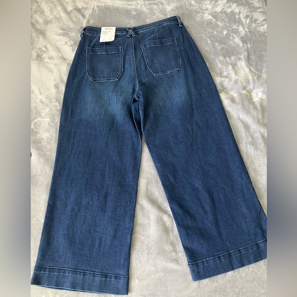 Wide Leg Jeans Size 12 - Picture 2 of 4
